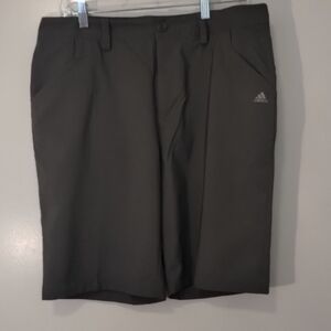 Adidas Gray Athletic Shorts for Performance